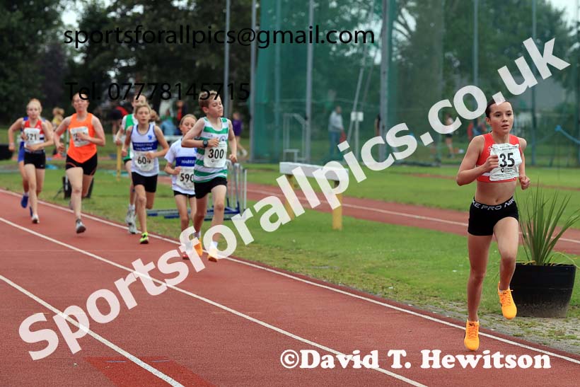 1500 metres, 2025 NEGP No 5 Monkton, Wednesday, July 23rd. Photo: David T. Hewitson/Sports for All Pics